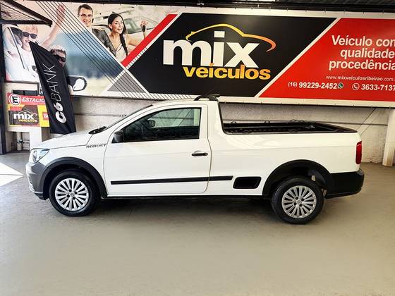 VOLKSWAGEN SAVEIRO 1.6 MSI ROBUST CS 8V FLEX 2P MANUAL VOLKSWAGEN SAVEIRO 1.6 MSI ROBUST CS 8V FLEX 2P MANUAL